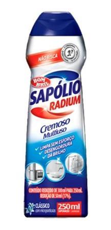 Sapon&aacute;ceo Cremoso 250ml Bom Bril Cl&aacute;ssico