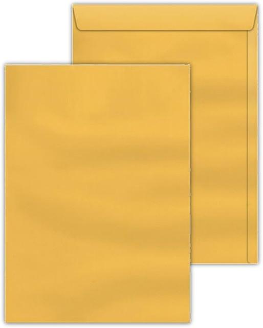 Envelope Saco 200X280 7898563360616 Scrity Ouro 10 Unidades