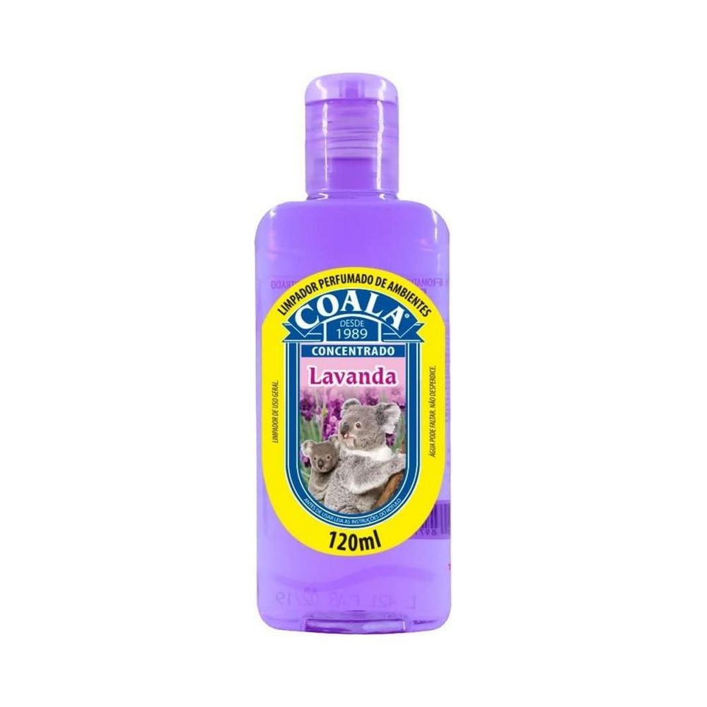 Limpador Perfumado de Ambientes Concentrado Coala Lavanda 120ml