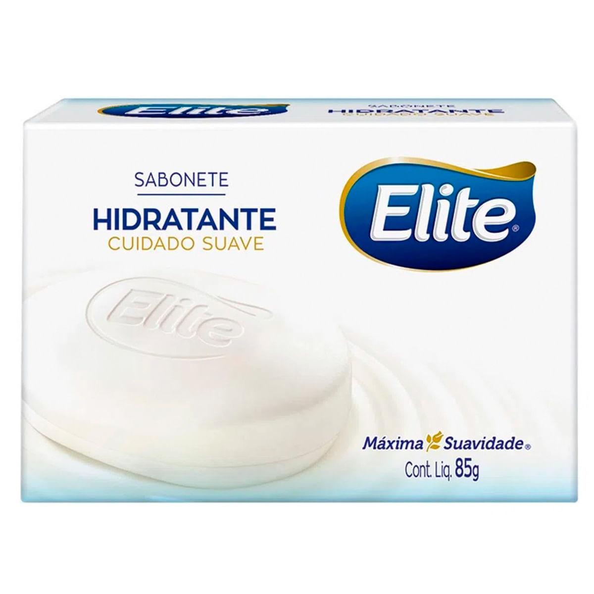 Sabonete em Barra Elite Hidrantante 85g Unit&aacute;rio
