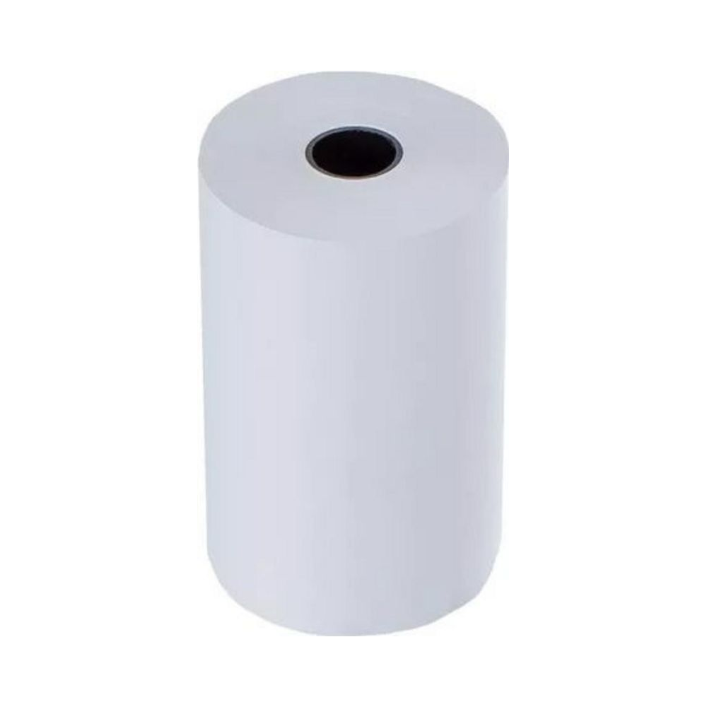Bobina T&eacute;rmica 80mm x 40m Branca 30 un Jandaia