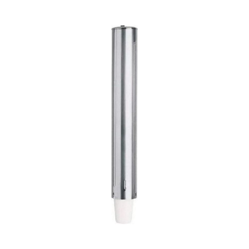 Porta Copos Descart&aacute;vel Inox Agua 180ml/200ml Metal Suga