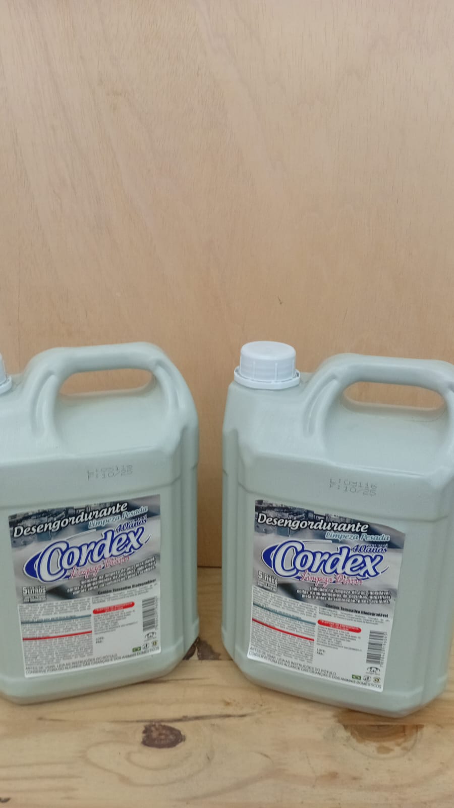 Desengordurante Cordex 5 Litros