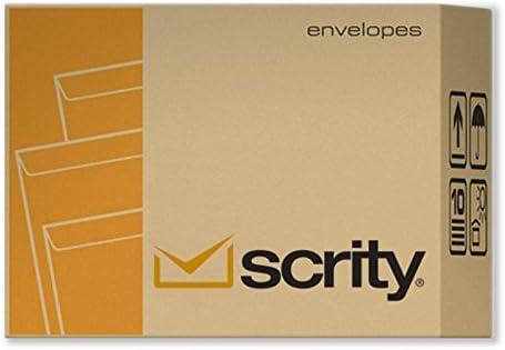 Envelope Saco SKN017 Scrity Kraft 110x170 100 Unidades