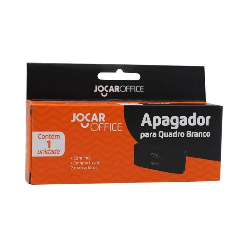 Apagador para quadro branco Jocar Office Preto