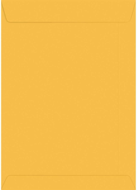Envelope Saco 2025 Foroni Ouro 110x170mm Pacote com 10 Unidades