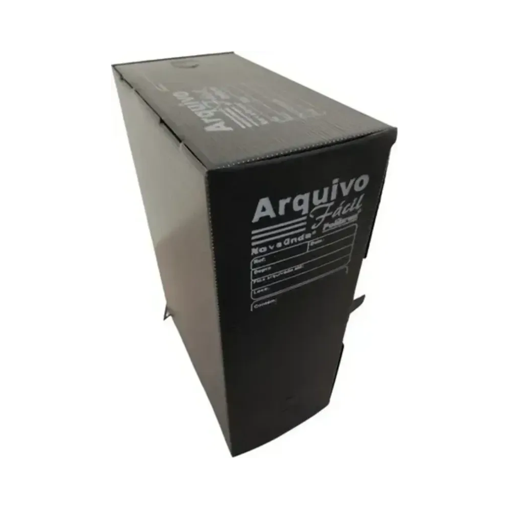 Arquivo Morto Preto Atco Plasts