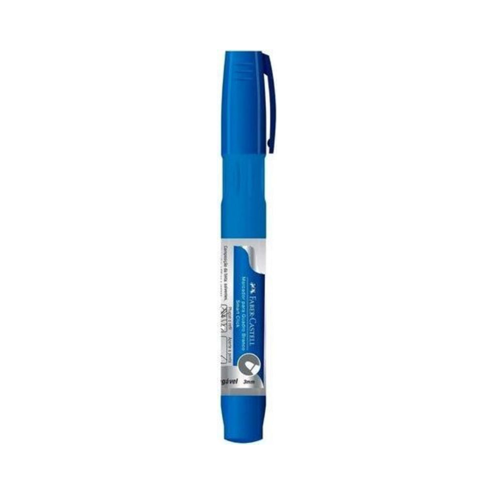 Pincel Quadro Branco Recarreg&aacute;vel Azul
