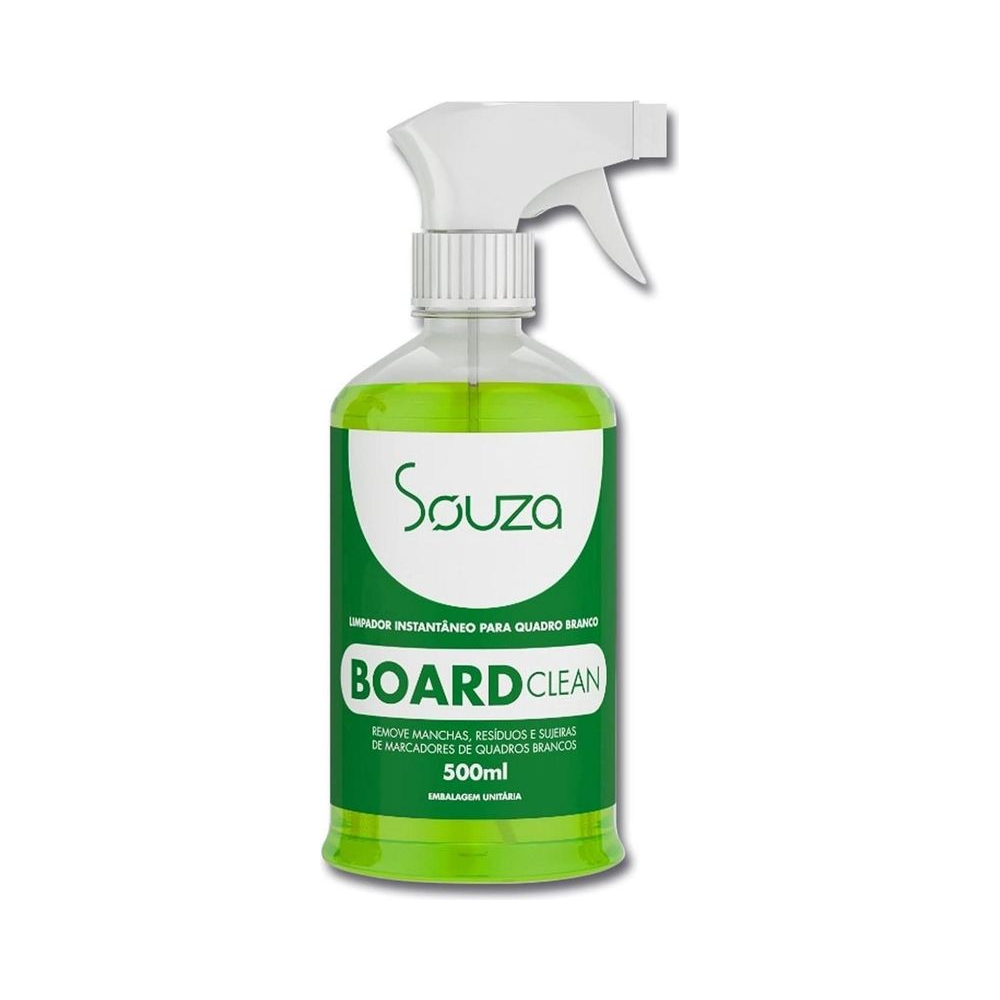 Limpador para Quadro Branco 500 ml Souza Biodegrad&aacute;vel