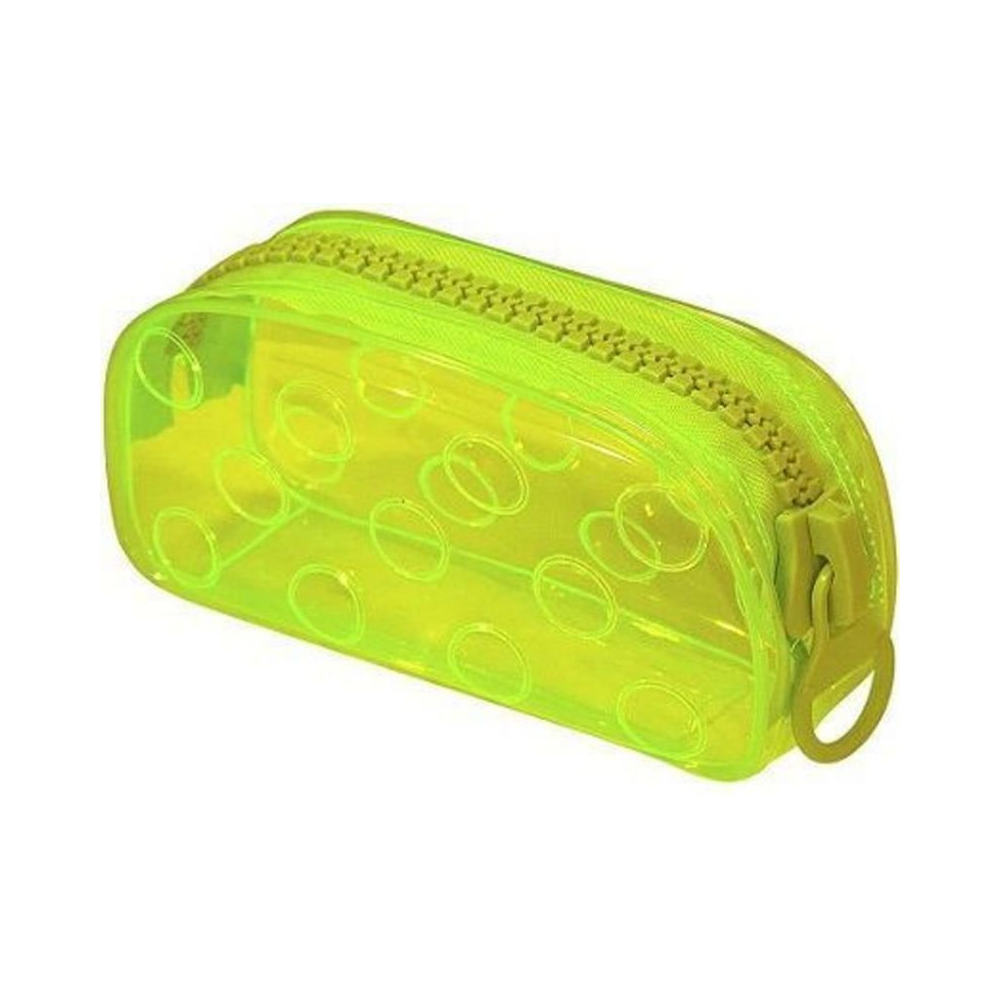 Estojo Escolar DAC Cristal Neon Sortidas