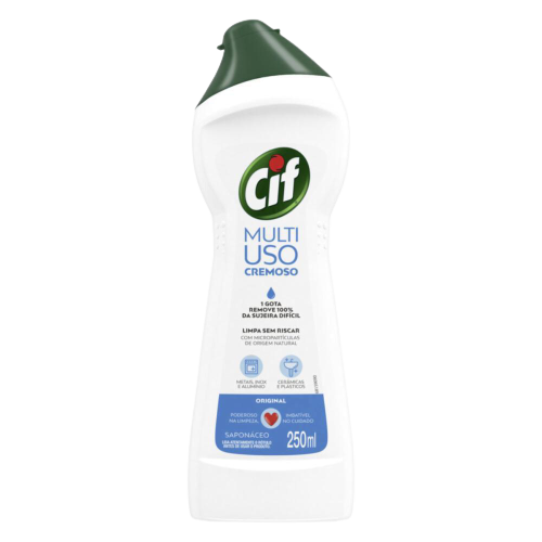 Limpador Cremoso Multiuso Original 250ml CIF