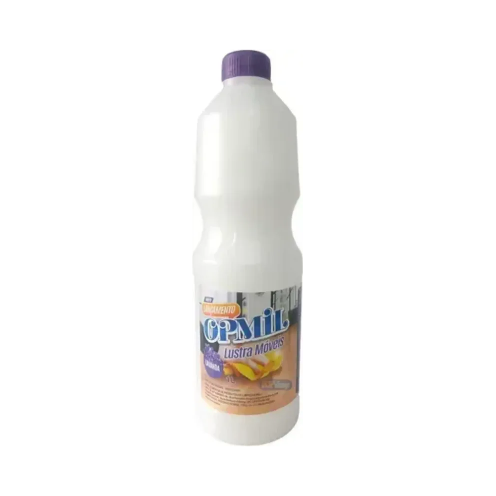 Lustra M&oacute;veis Opmil Lavanda 1 litro