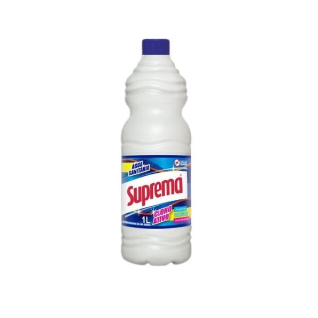 &Aacute;gua Sanit&aacute;ria Suprema 1L CX/12