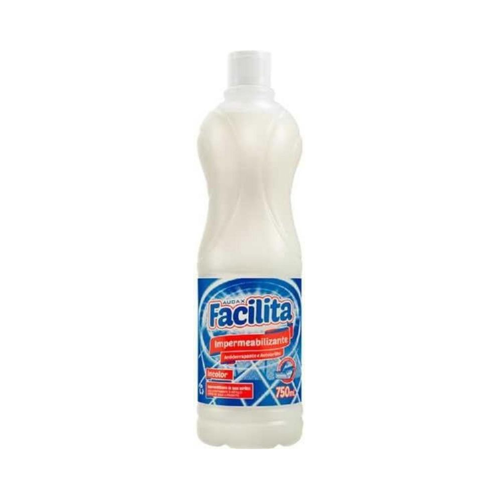 Impermeabilizante Antiderrapante Auto Brilho Audax F&aacute;cilita Incolor 750ml