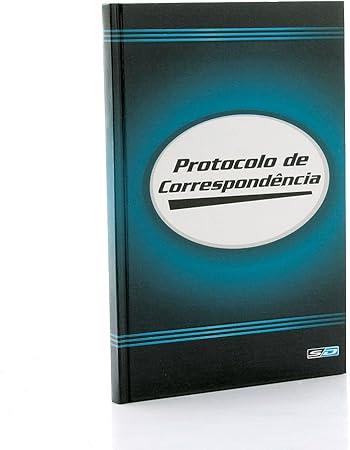 Protocolo de Correspond&ecirc;ncia S&atilde;o Domingos 104 folhas 154mm x 216mm 56g/m&sup2;