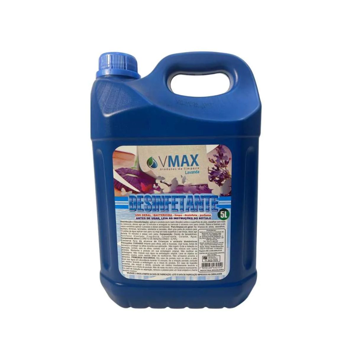 Desinfetante Multiuso Lavanda 5L