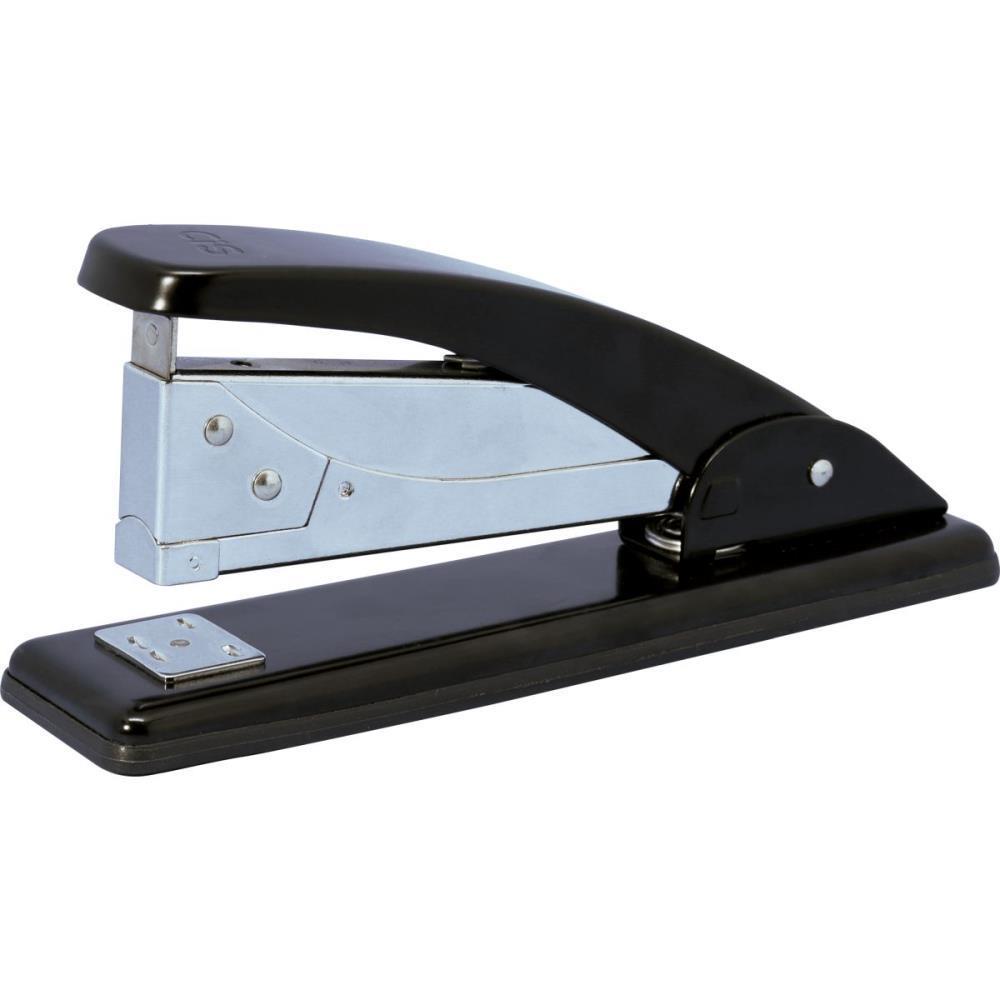 Grampeador Met&aacute;lico 25 folhas CIS C-26 Preto Unit&aacute;rio