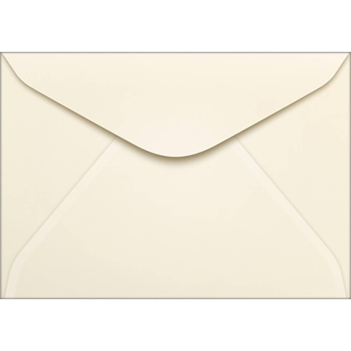Envelope Carta CCP 430.01 Scrity Creme 11.4x16.2cm 100 unidades