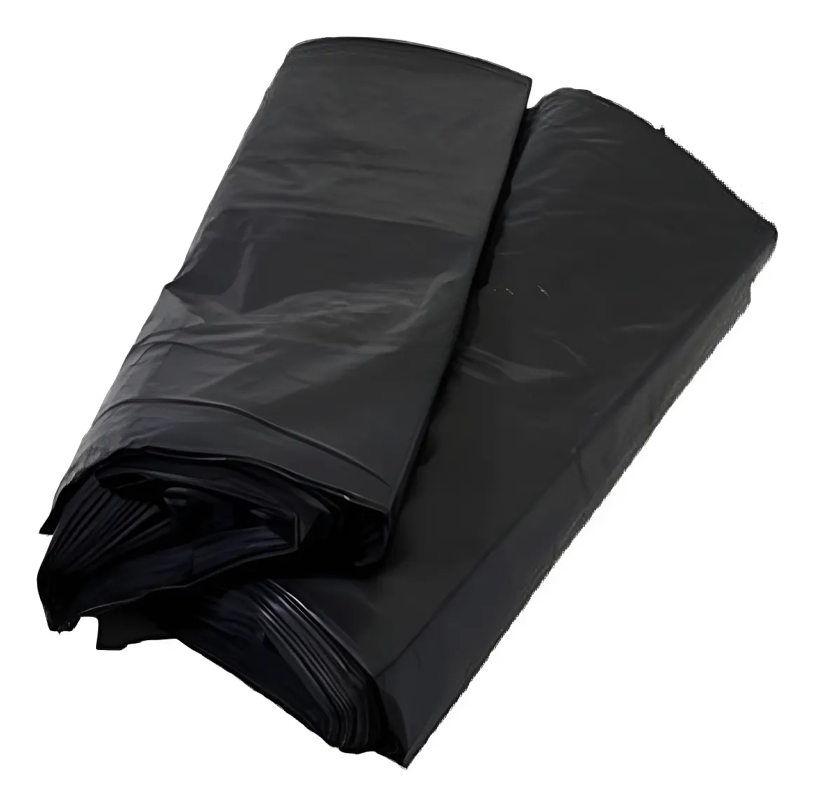 Saco de Lixo 90x90cm 100L Braslimpo Preto Refor&ccedil;ado