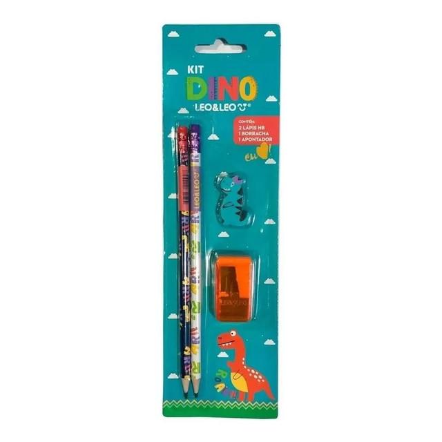 Kit L&aacute;pis HB Dino Leonora Multicor