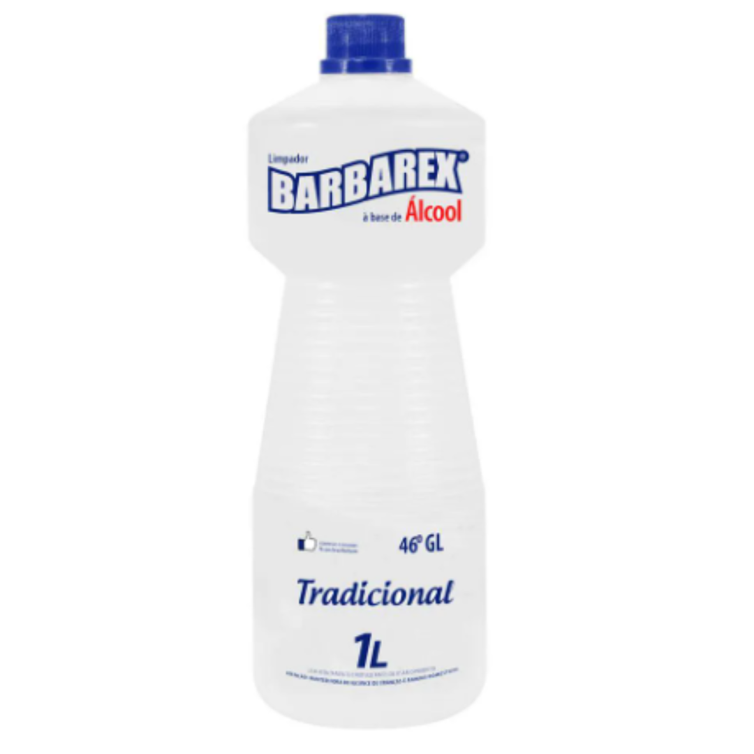 &Aacute;lcool Liquido 70% Barbarex 1 Litro