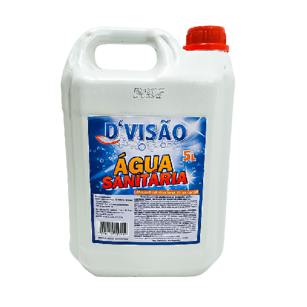 &Aacute;gua Sanit&aacute;ria Nevergrey 5 litros