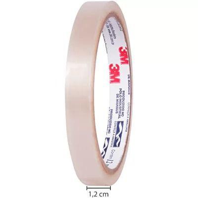 Fita Adesiva Transparente 12mm x 40m Durex 3m Unit&aacute;rio