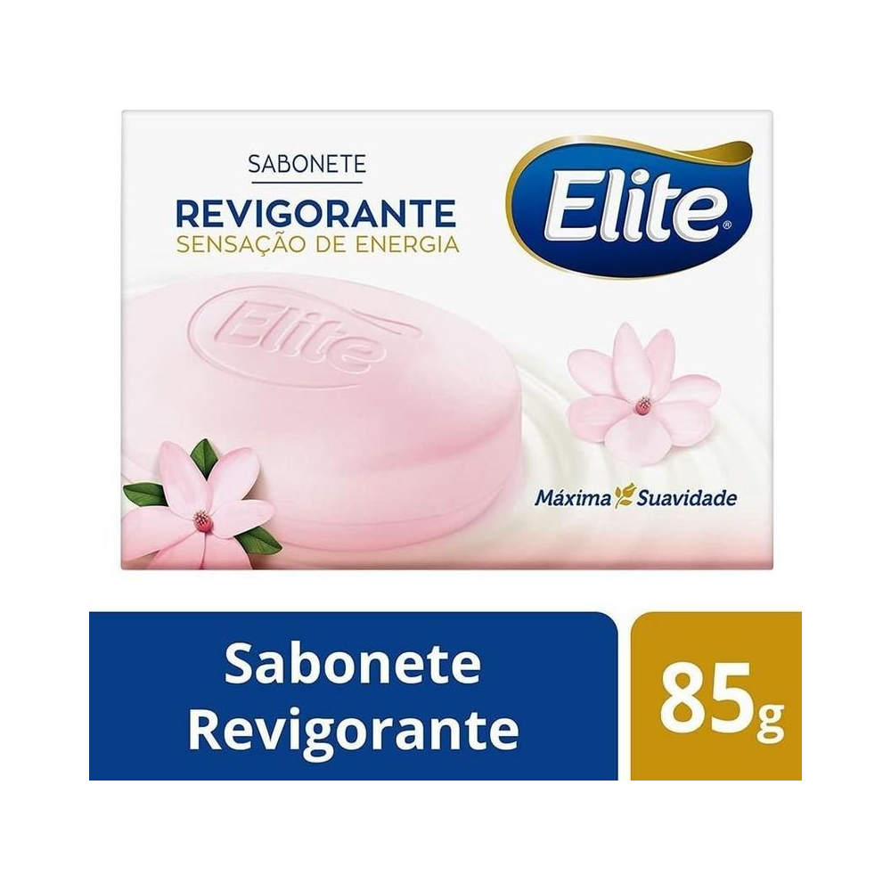 Sabonete em Barra Elite Revigorante 85g Unit&aacute;rio
