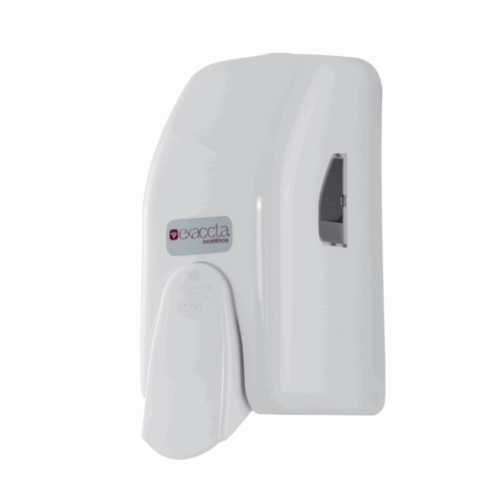 Dispenser Spray Refil 400ml Trilha Branco para Sabonete e &Aacute;lcool