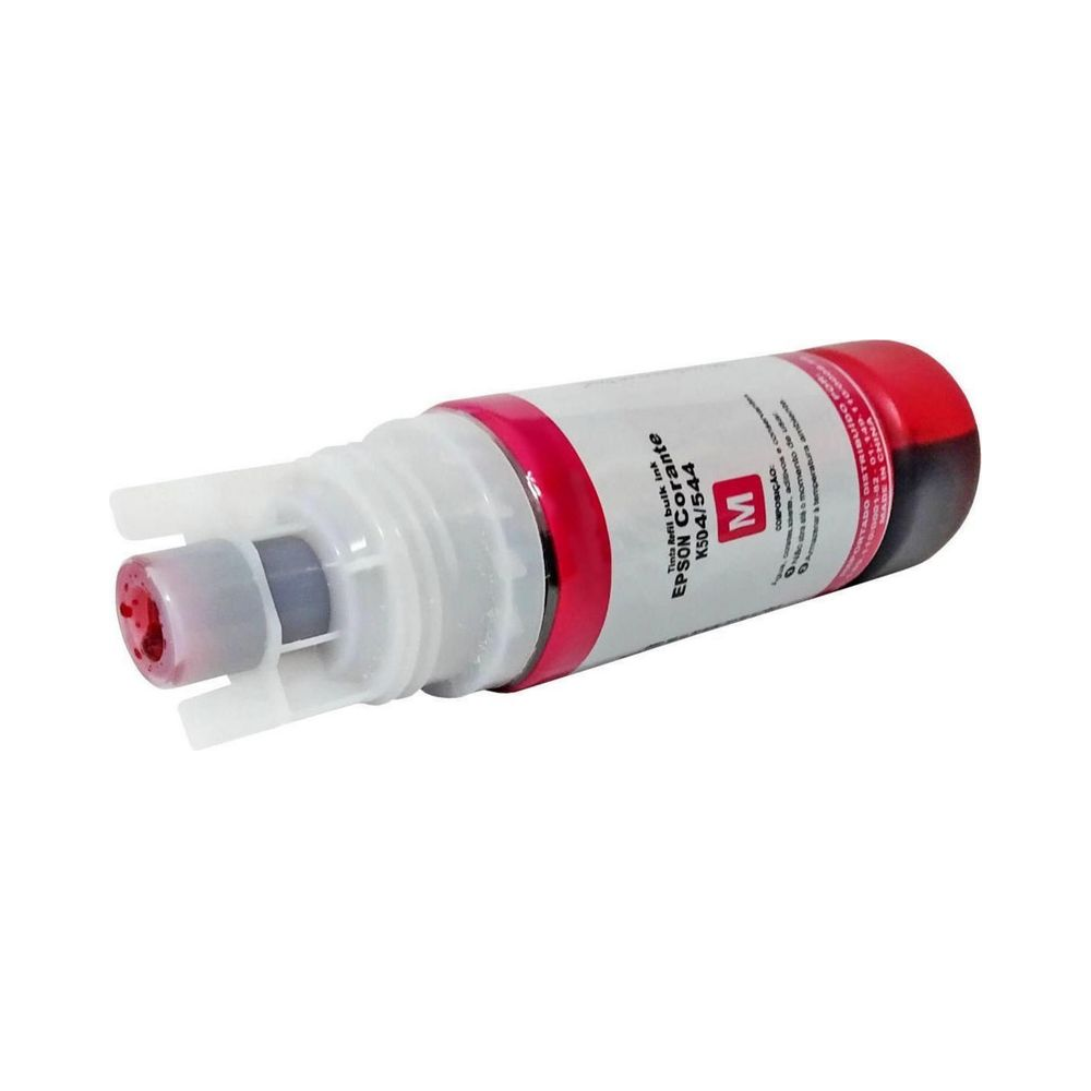 Garrafa de Tinta Compat&iacute;vel 504/544 Masterprint Magenta 70ml