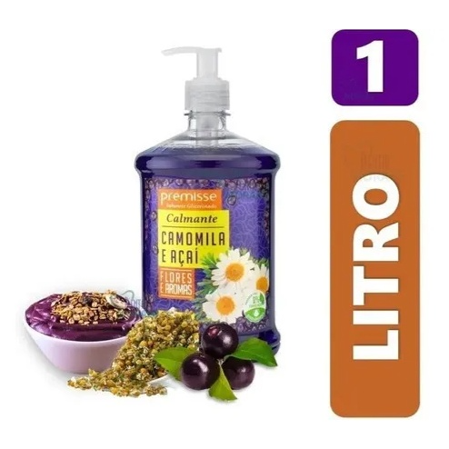 Sabonete 1L Pump A&ccedil;a&iacute; e Camomila