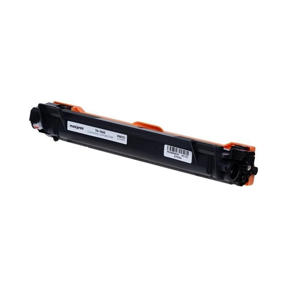 Cartucho de Toner TN-1060 Maxprint Preto 1000 p&aacute;ginas